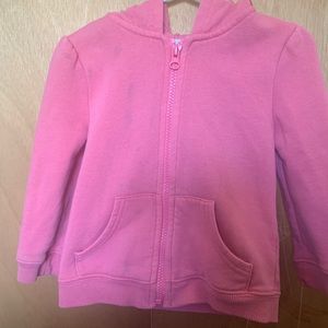 Crazy 8 zip up hoodie